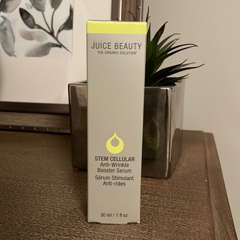 Juice Beauty stem cellular anti-wrinkle booster serum 1 oz